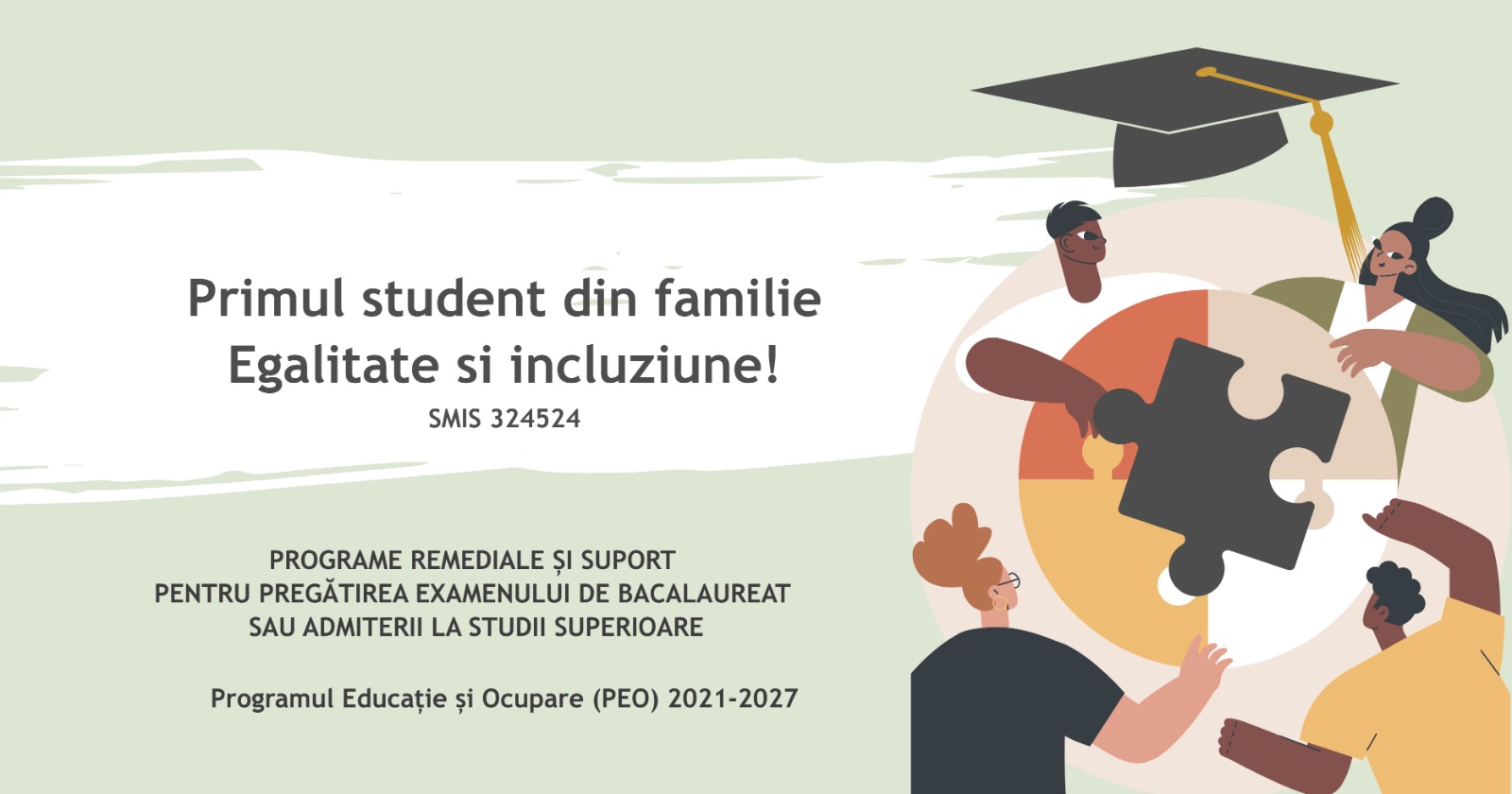 The first student in your family – Equality and inclusion!