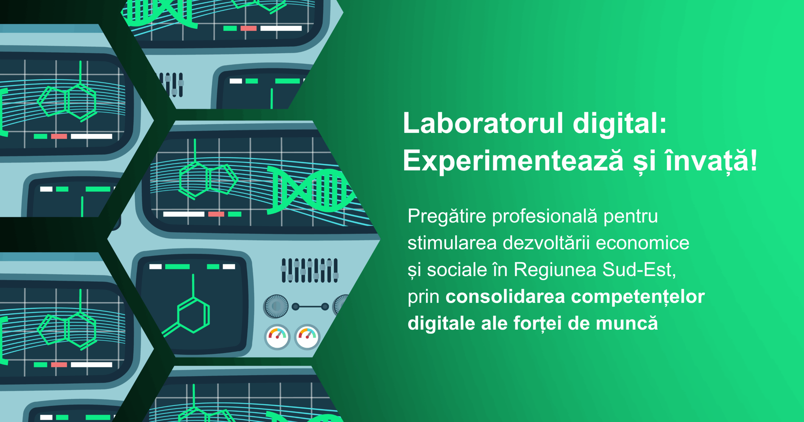 Digital Lab: Experiment and Learn!