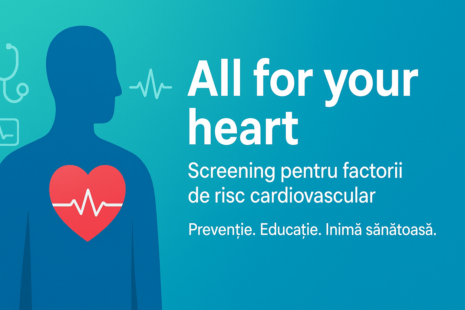 Totul pentru inima ta – screening cardiovascular