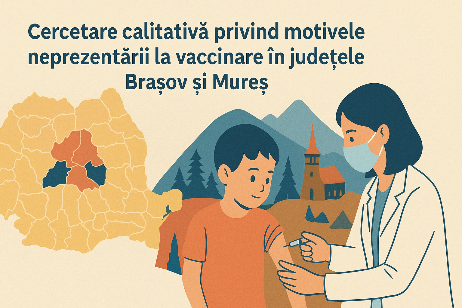 Qualitative Research on the Reasons for Non Attendance to Immunization in Brasov and Mures Counties
